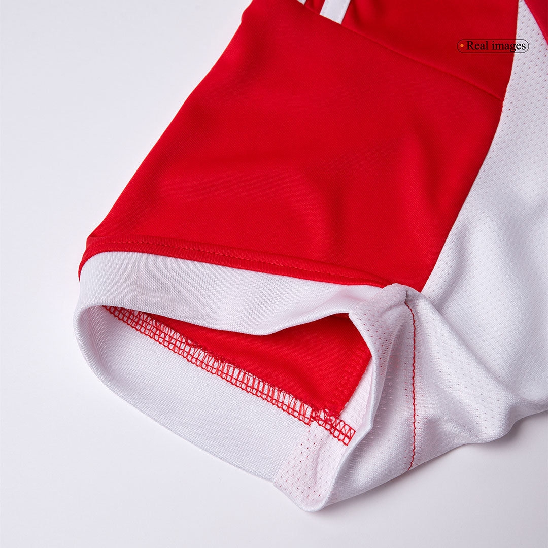 Bayern Munich Domicile Maillot Kit 2025/26 Rouge