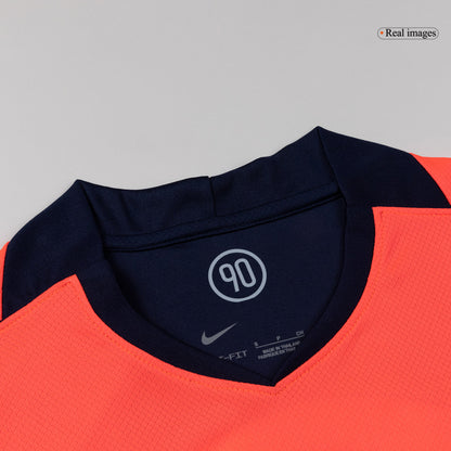 Vrouw Barcelona Derde Thuisshirt 2025/26 Oranje