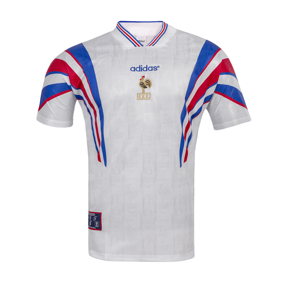 Retro France Extérieur Maillot 1996