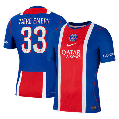 ZAÏRE-EMERY #33 Les Paris Domicile Maillot 2026/27 Dark Blue Joueur
