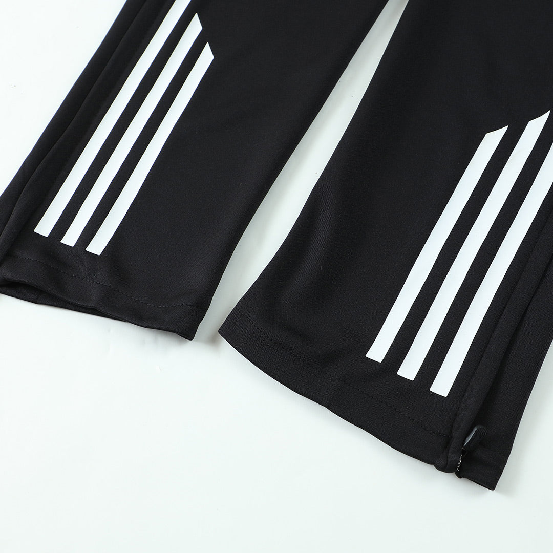 Real Madrid Sweatshirt Tenue 2025/26 Kind Zwart