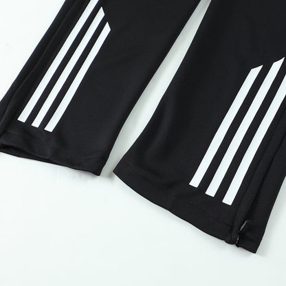 Real Madrid Sweatshirt Tenue 2025/26 Kind Zwart