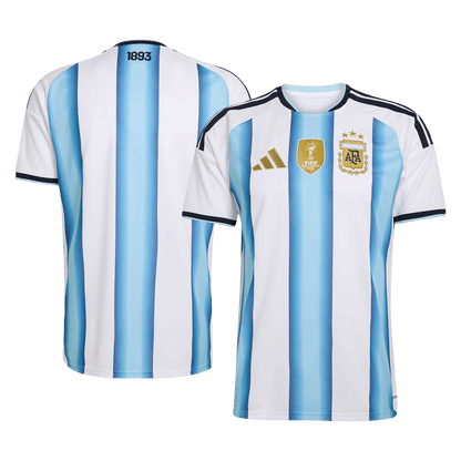 Argentine Domicile Maillot Kit Coupe du Monde 2026 Blue&White