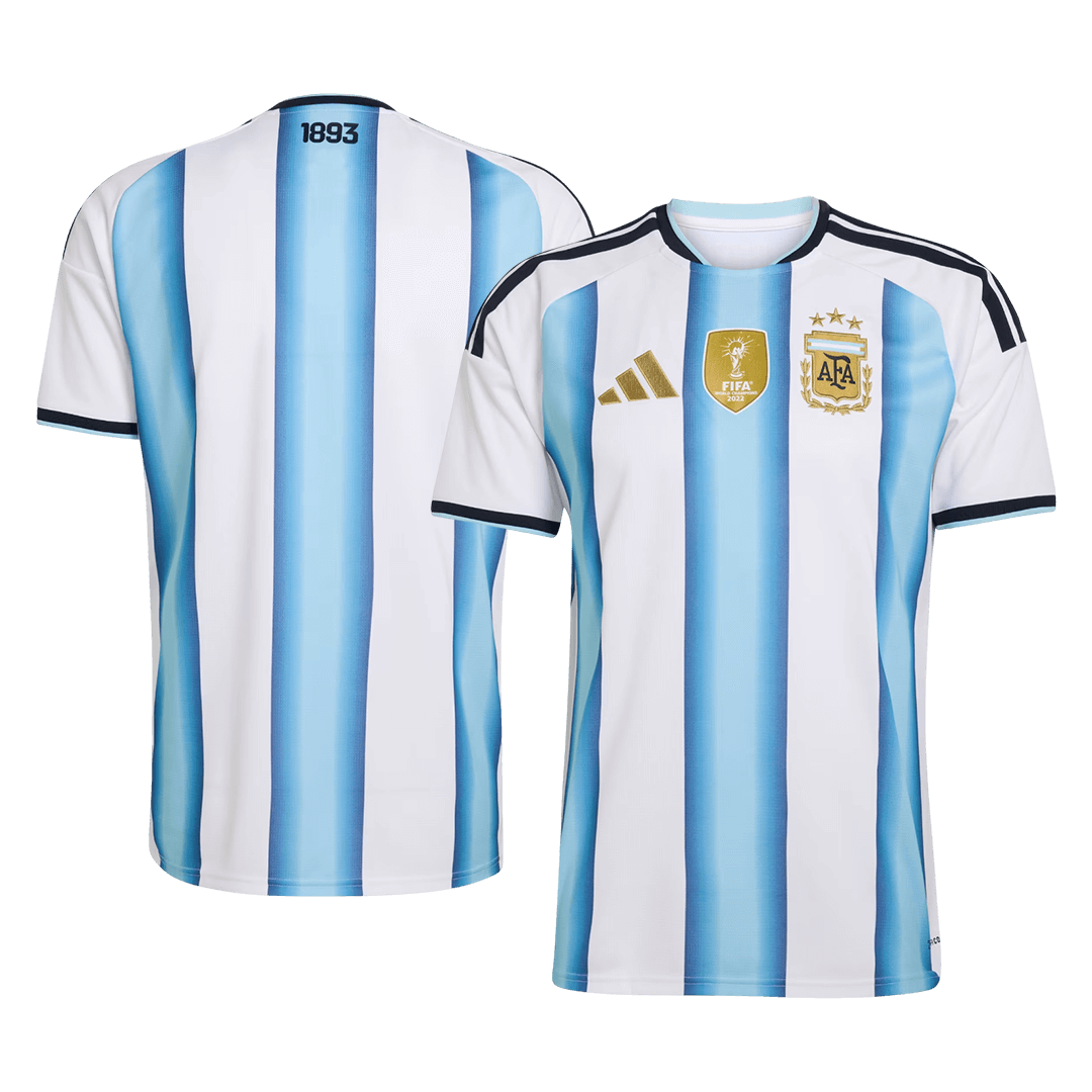 Argentine Domicile Maillot Kit - Coupe du Monde 2026 Blue&White
