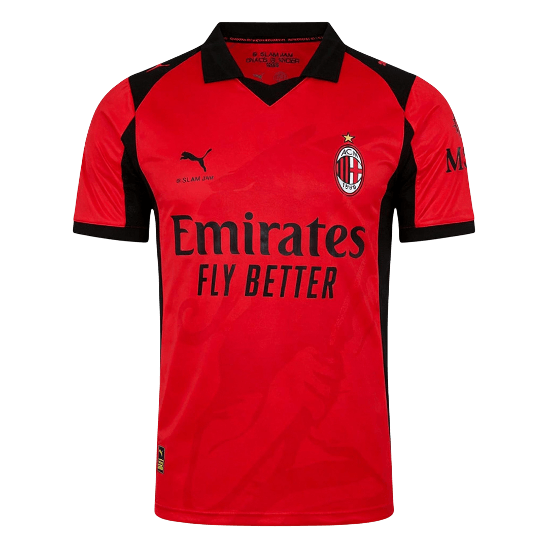 AC Milan Thuisshirt 2025/26 Rood