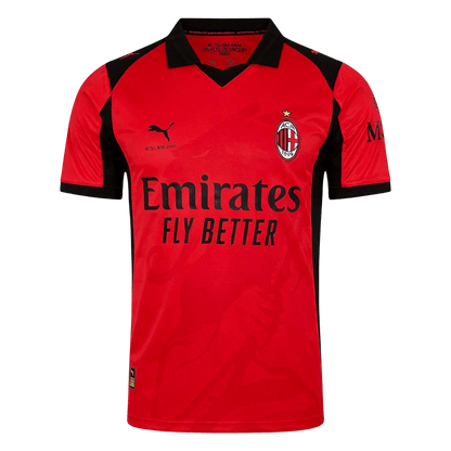 AC Milan Thuisshirt 2025/26 Rood