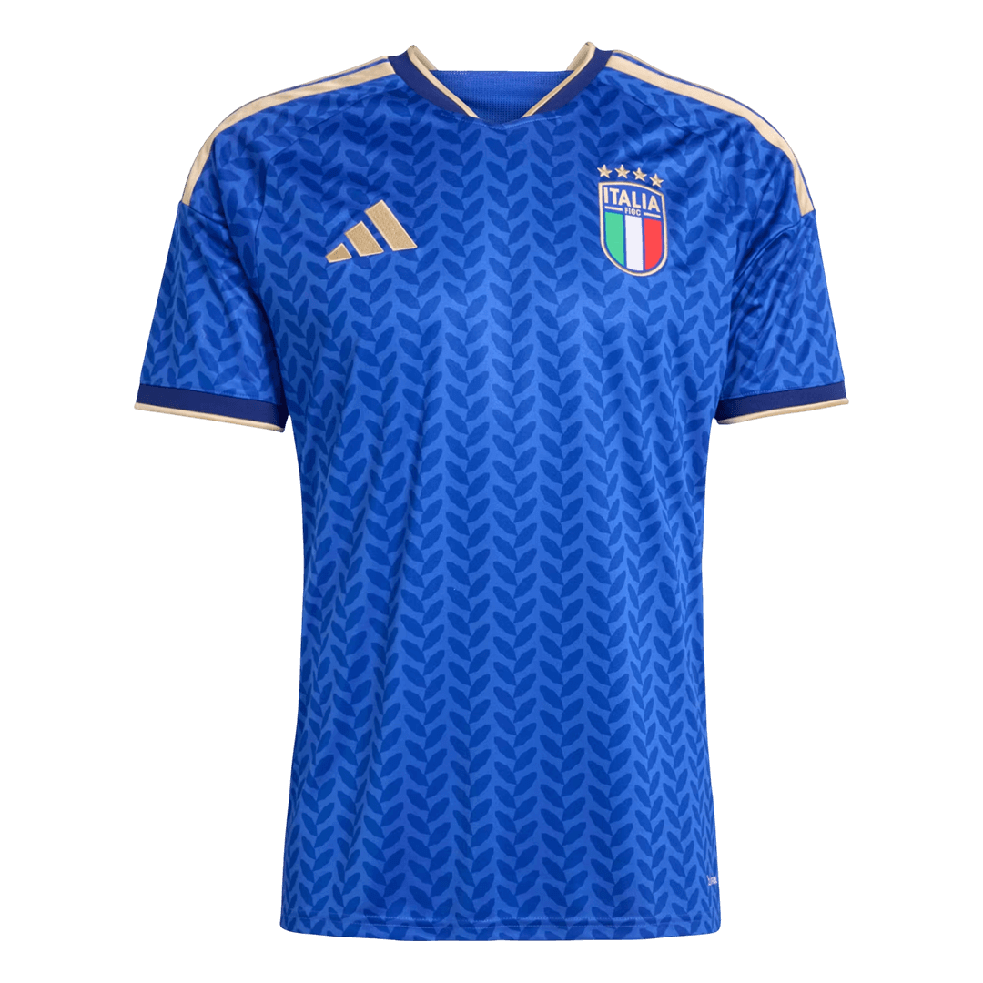 Italie Domicile Maillot Coupe du Monde 2026 Bleu Grande Taille