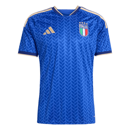 Italie Domicile Maillot Coupe du Monde 2026 Bleu Grande Taille