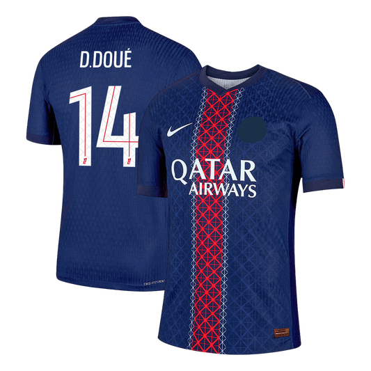 D.DOUÉ #14 Paris Domicile Maillot 2025/26 Authentique