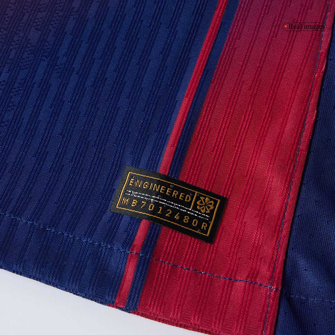 Barcelone Domicile Maillot 2025/26 Authentique