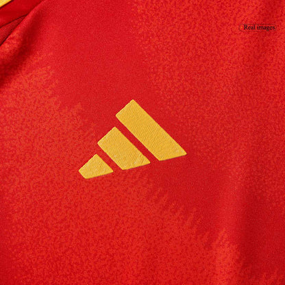 Espagne Domicile Maillot Kit 2024 Junior - Mon Maillot Foot Store