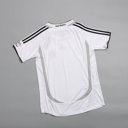 Retro Real Madrid Thuisshirt 2006/07 Wit