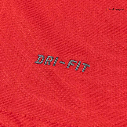 Retro Portugal Domicile Maillot 2010 Rouge