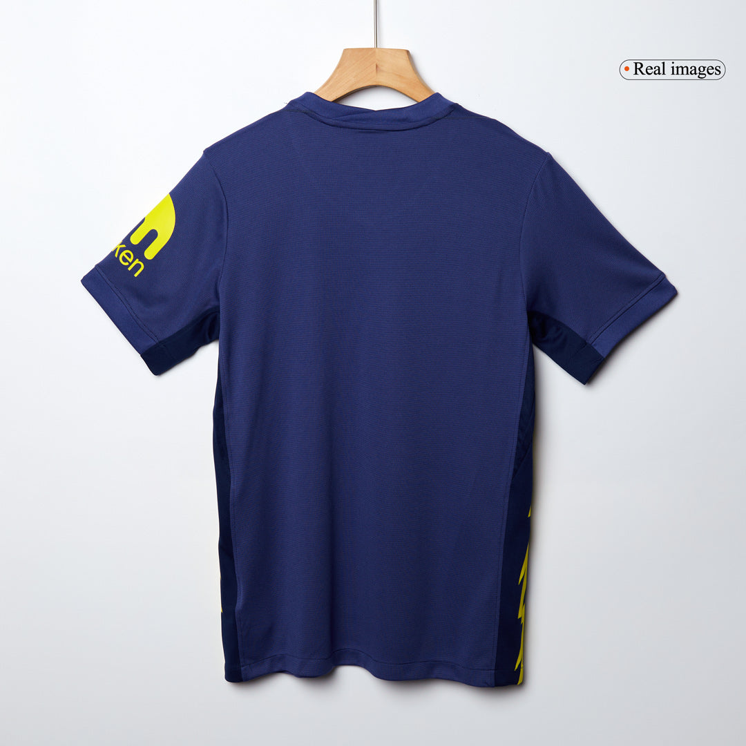 SØRLOTH #9 Atlético Uitshirt 2025/26 Marineblauw