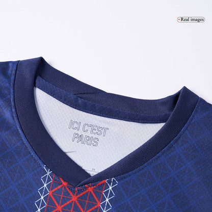 Paris Domicile Maillot Kit 2025/26 Enfant