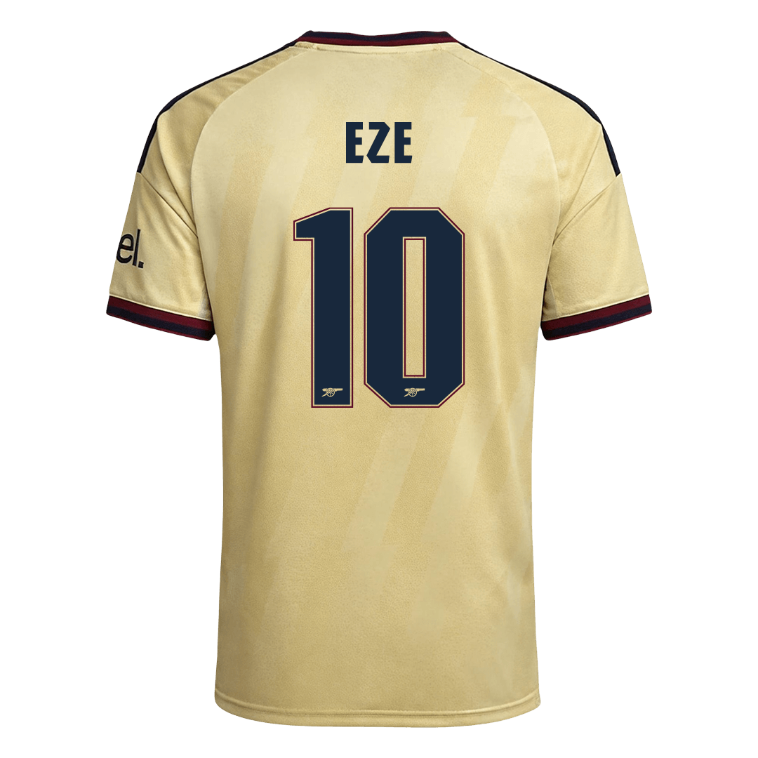 EZE #10 Arsenal Third Maillot 2026/27 Jaune - UCL