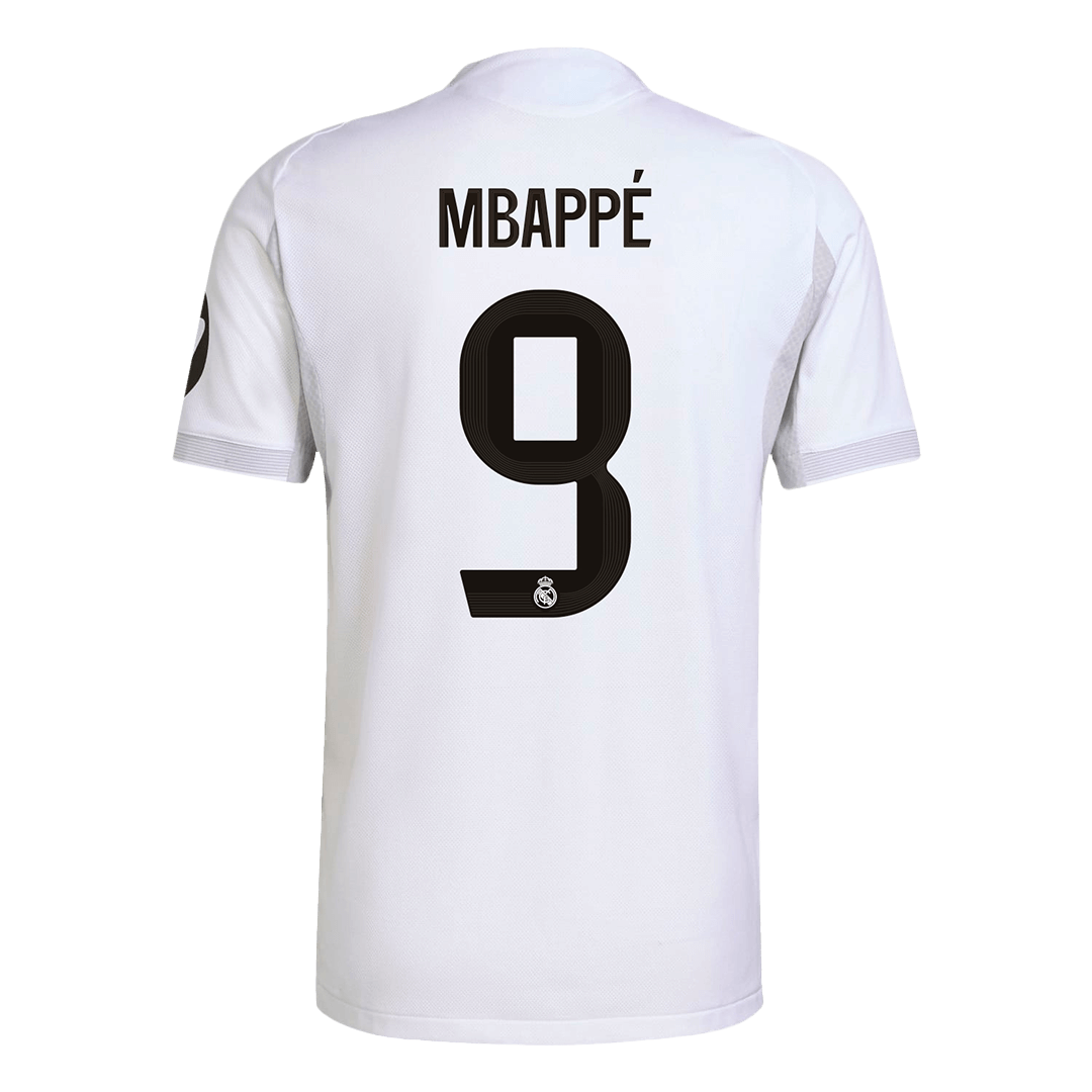 MBAPPÉ #9 Real Madrid Domicile Maillot 2025/26 Authentique