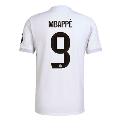 MBAPPÉ #9 Real Madrid Domicile Maillot 2025/26 Authentique