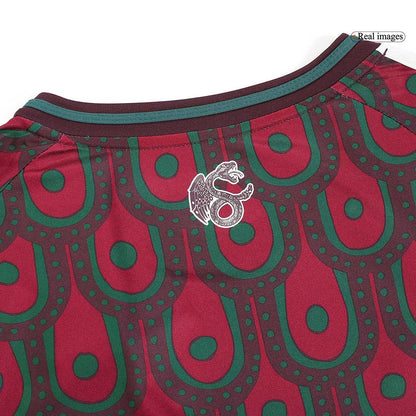 Mexique Domicile Maillot Manches Longues 2024 - Mon Maillot Foot Store