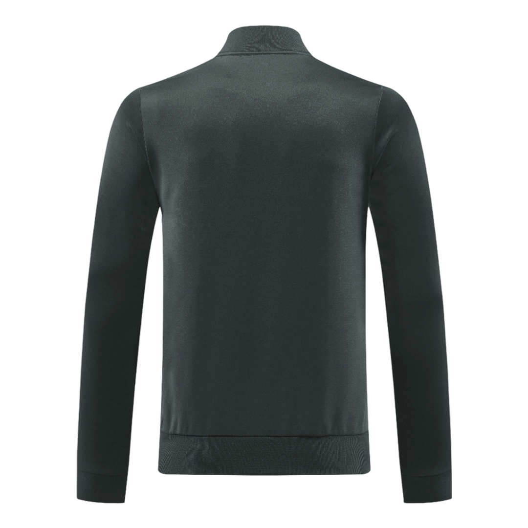 Manchester United Veste de Football Kit 2025/26 Noir