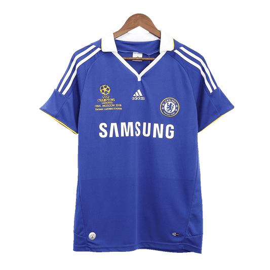 Vintage Chelsea Domicile Maillot 2008 Grande Taille