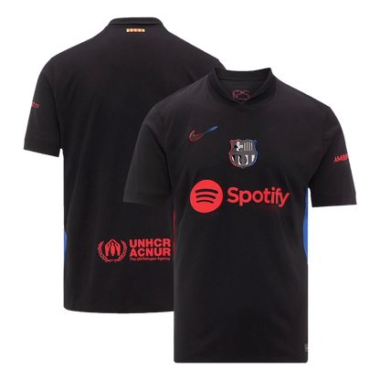 Barcelone Extérieur Maillot 2024/25 Grande Taille