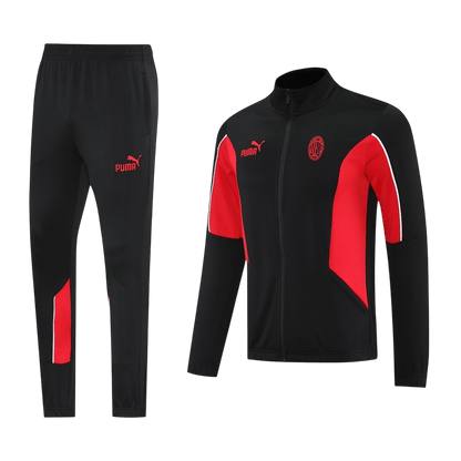 AC Milan Veste de Football Kit 2025/26 Noir