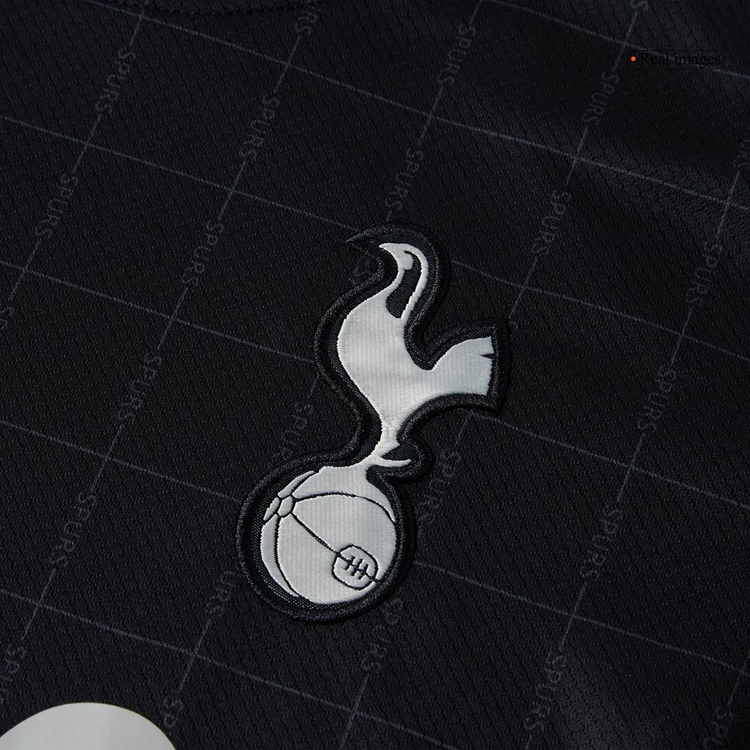 XAVI #7 Tottenham Hotspur Extérieur Maillot 2025/26 Noir - UCL
