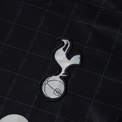 XAVI #7 Tottenham Hotspur Extérieur Maillot 2025/26 Noir - UCL