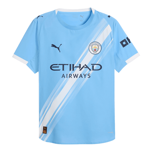Manchester City Domicile Maillot 2025/26 Authentique