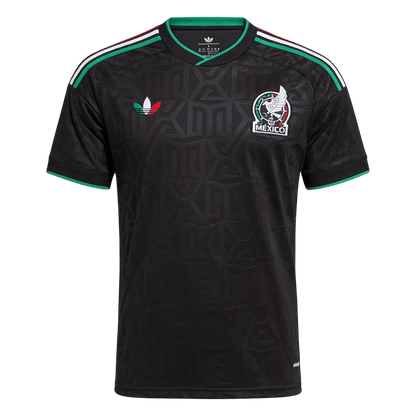 Mexico Derde Thuisshirt - Wereldkampioenschap 2026 Zwart