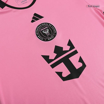 Inter Miami CF Domicile Maillot 2024/25 - Super Grande Taille