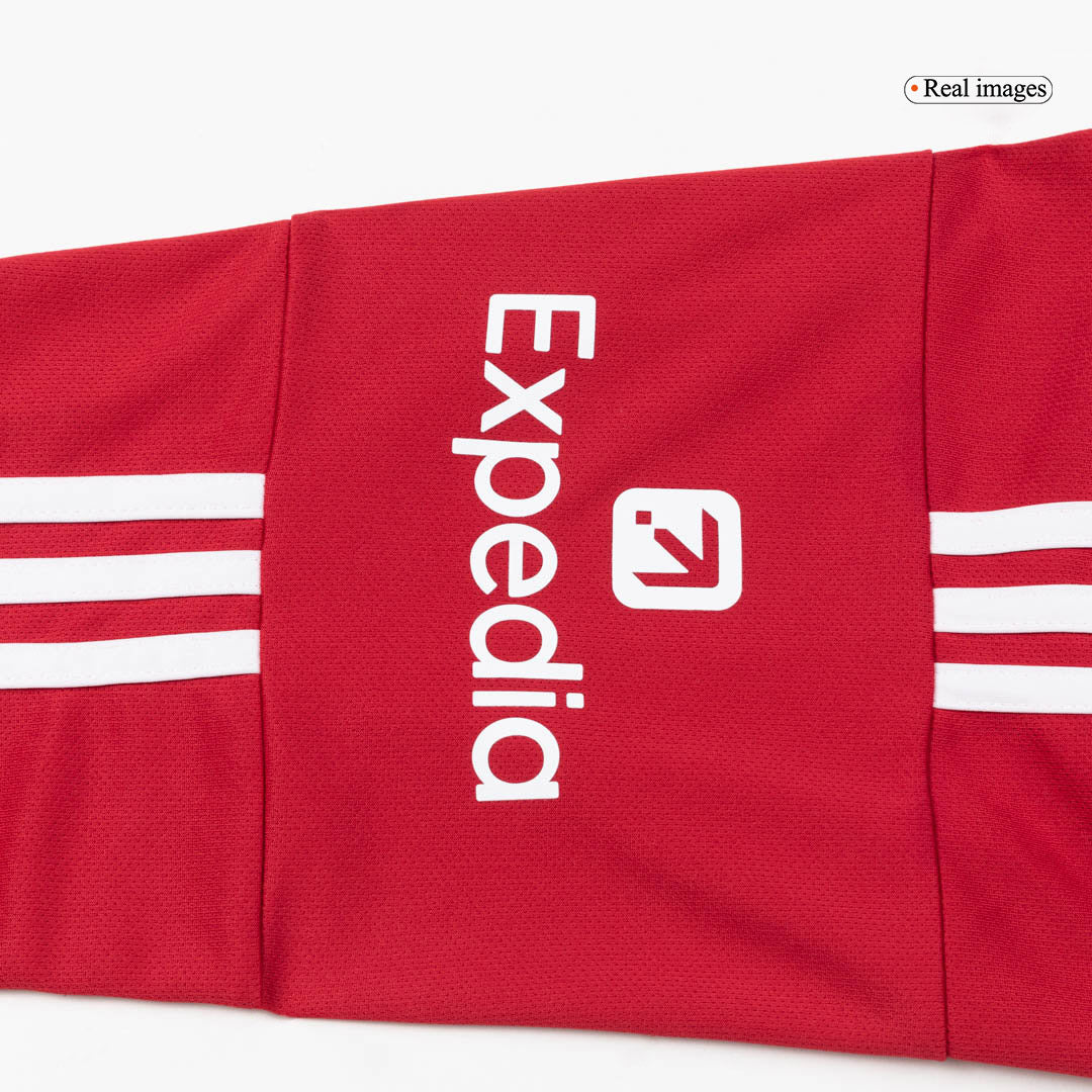 LFC Domicile Maillot Manches Longues 2025/26 Rouge