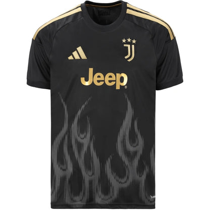 Juventus Third Maillot Kit 2026/27 Noir