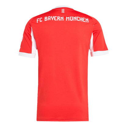 Bayern Munich Domicile Maillot 2025/26 Grande Taille