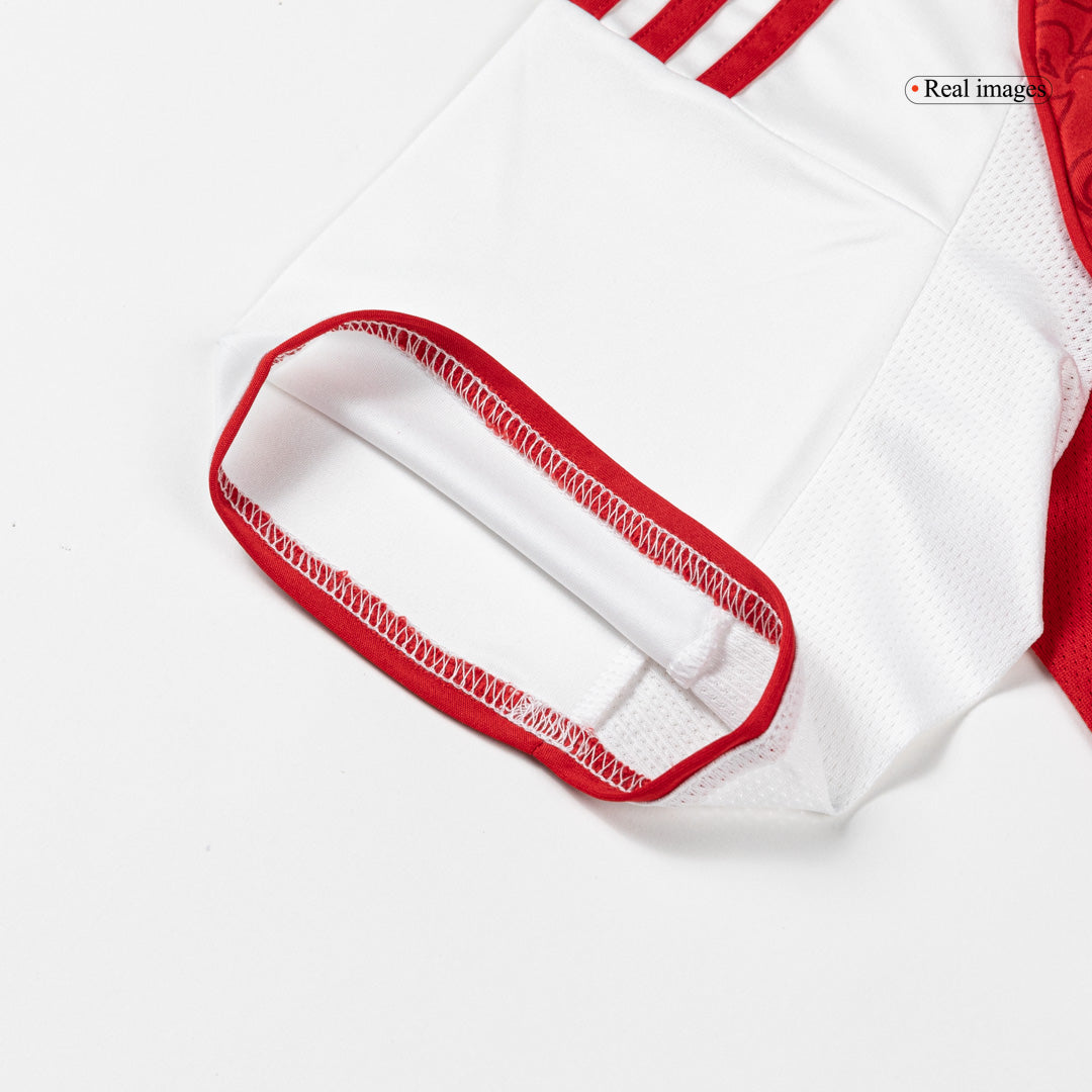 GABRIEL #6 Arsenal Domicile Maillot 2025/26 Rouge - Super