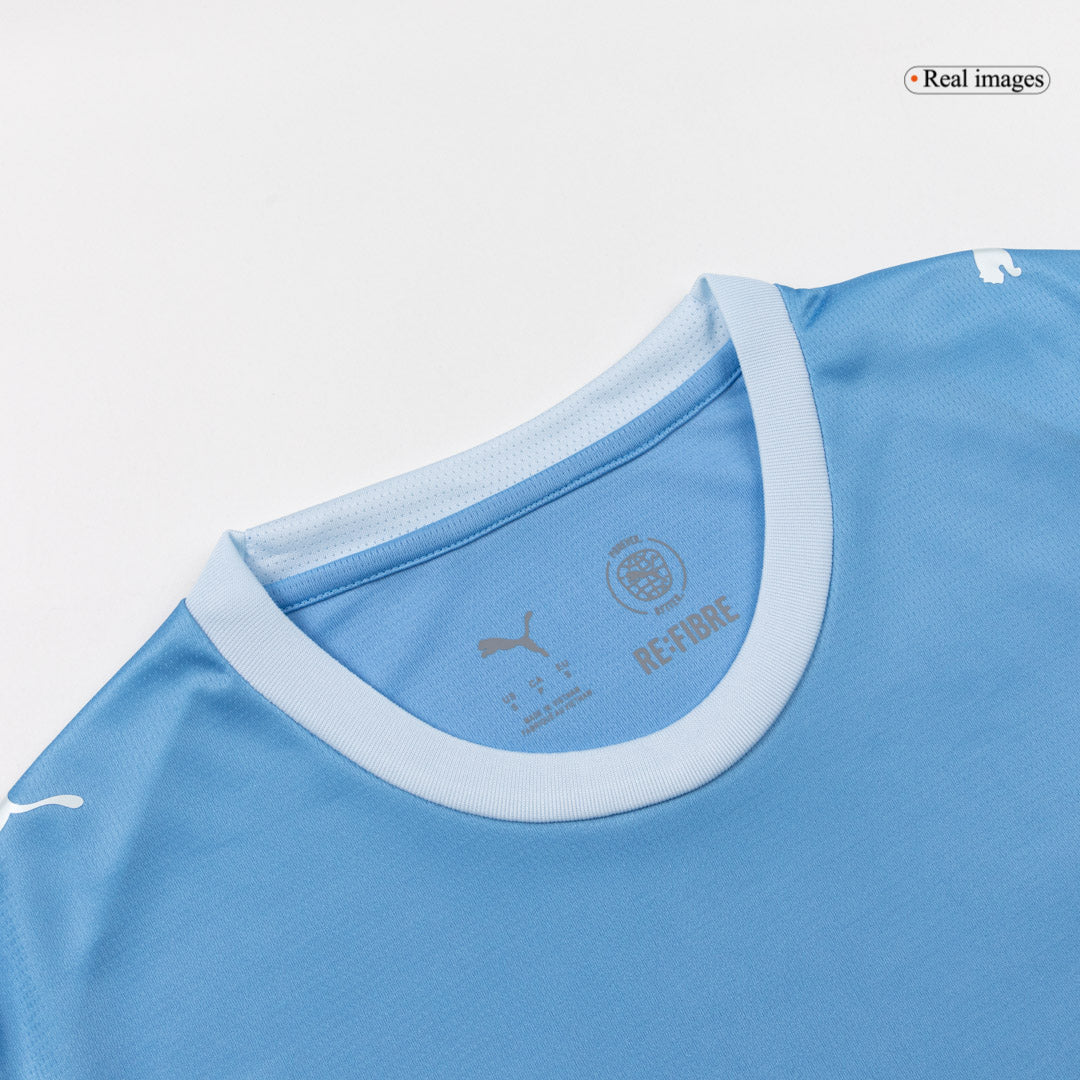 HAALAND #9 Manchester City Domicile Maillot 2026/27 Bleu - UCL
