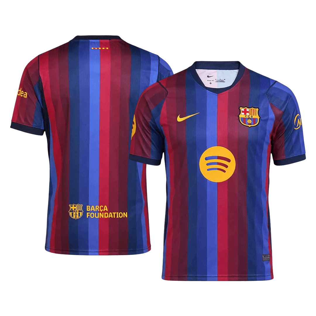 Barcelona Thuisshirt 2026/27 Blauw & Granaat