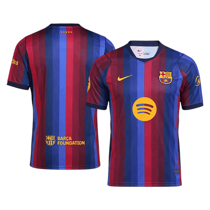 Barcelona Thuisshirt 2026/27 Blauw&Granaat