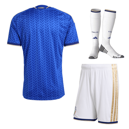 Italie Domicile Maillot Kit - Coupe du Monde 2026 Bleu