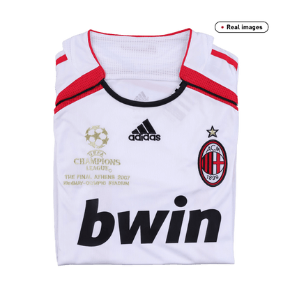 Vintage Milan AC Extérieur Maillot 2006/07 - UCL