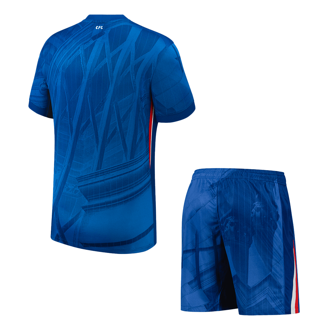 Chelsea Domicile Maillot Kit 2025/26