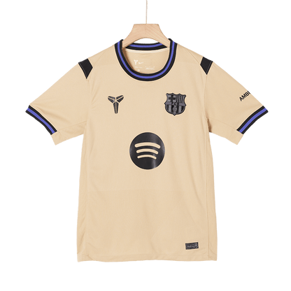 LAMINE YAMAL #10 Barcelone Extérieur Maillot 2025/26 Jaune