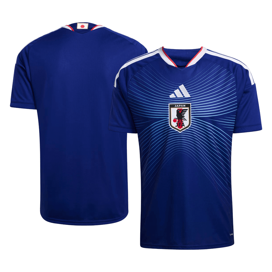 Japon Domicile Maillot Coupe du Monde 2026 Bleu marine Grande Taille