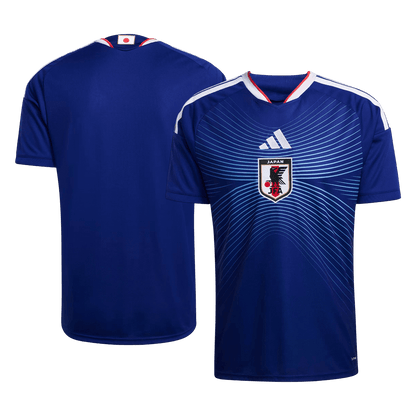 Japon Domicile Maillot Coupe du Monde 2026 Bleu marine Grande Taille