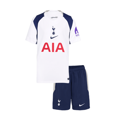 Tottenham Hotspur Domicile Maillot Kit 2025/26 Junior Blanc