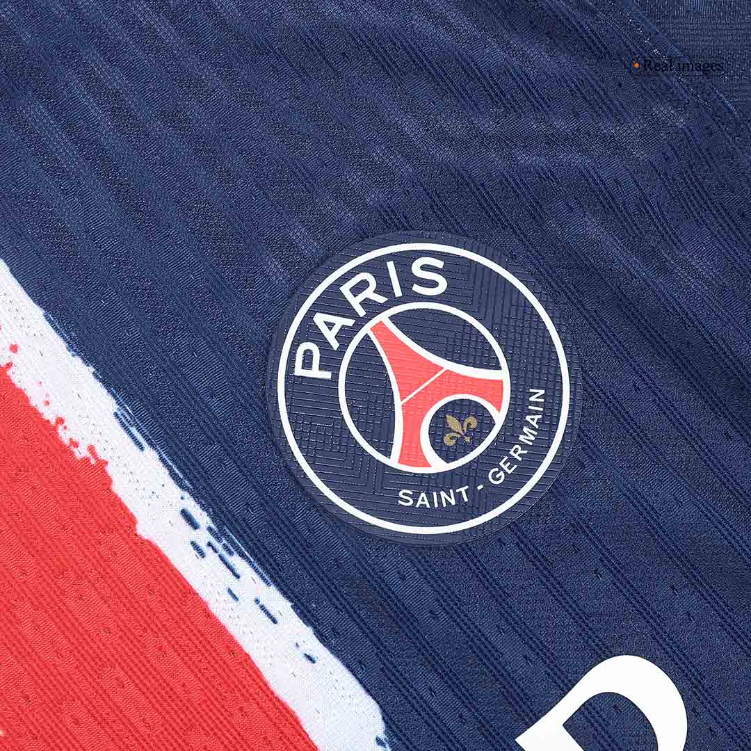Maillot PSG Champions Edition Collector avec Étoile 2024/25 Authentique - CHAMPIONS OF EUROPE
