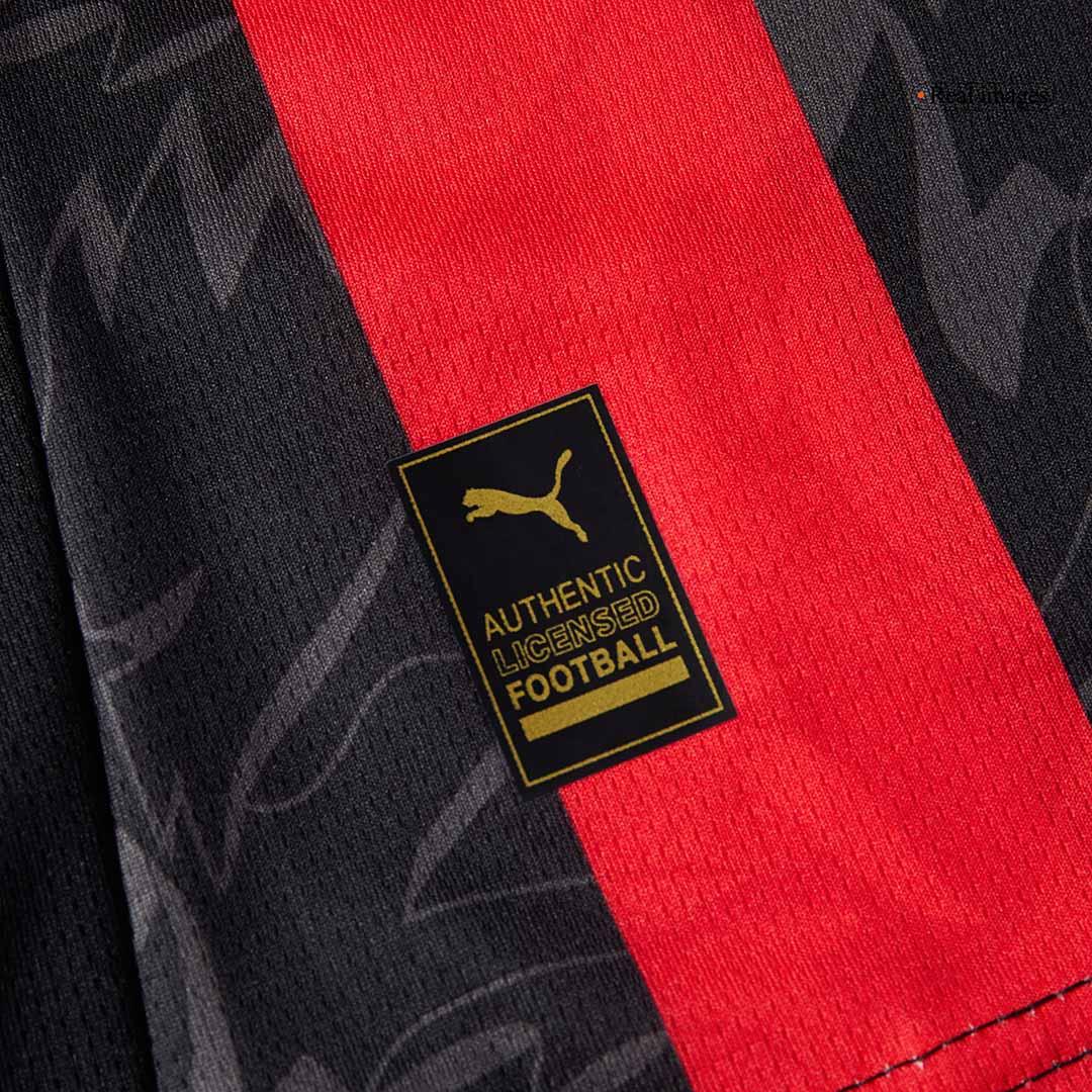 AC Milan Domicile Maillot Kit 2025/26 Red&Black