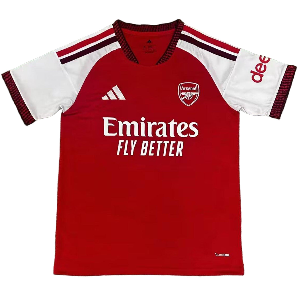 KAMPIOENEN #26 Arsenal Thuisshirt 2026/27 Rood