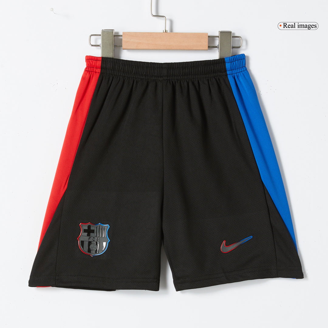 Barcelone Extérieur Maillot Kit 2024/25 Enfant - Mon Maillot Foot Store